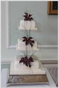 Wedding Cakes - Contemporary